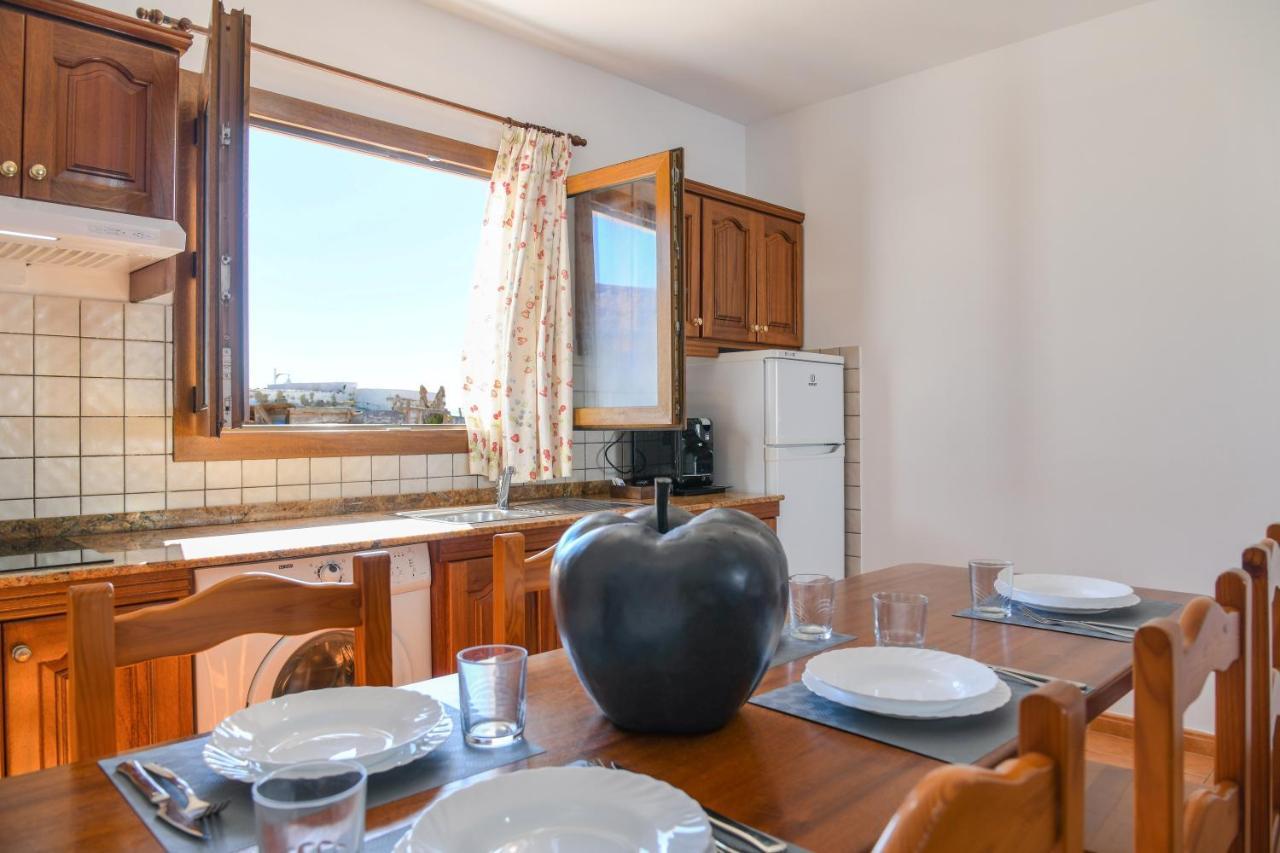 Apartamento Flor Siete Appartement Caleta de Sebo Buitenkant foto