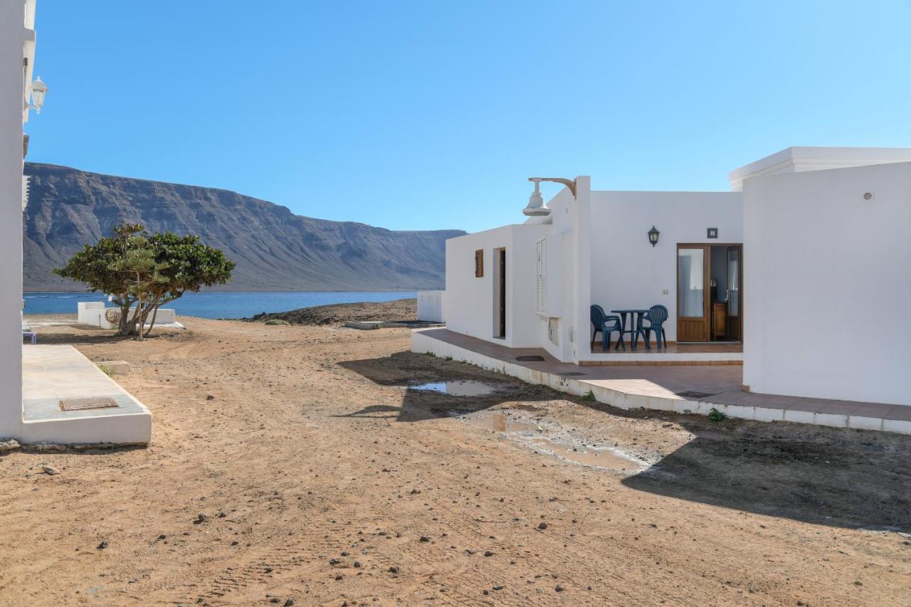 Apartamento Flor Siete Appartement Caleta de Sebo Buitenkant foto