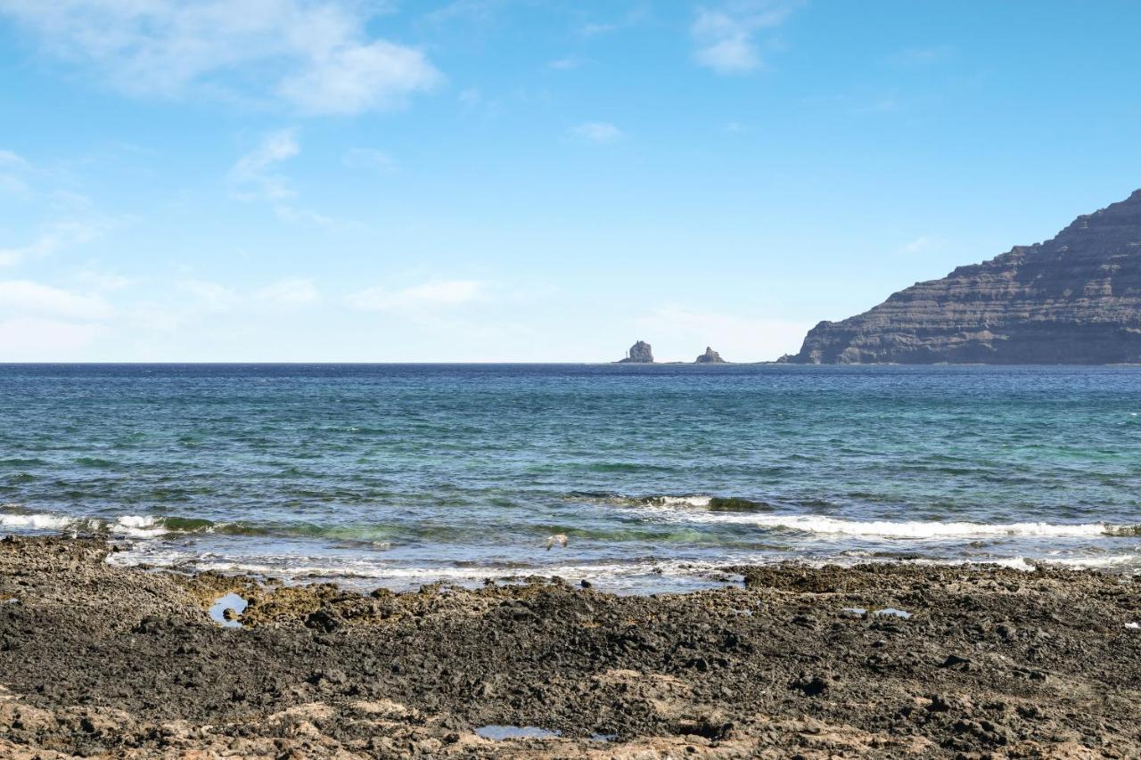 Apartamento Flor Siete Appartement Caleta de Sebo Buitenkant foto