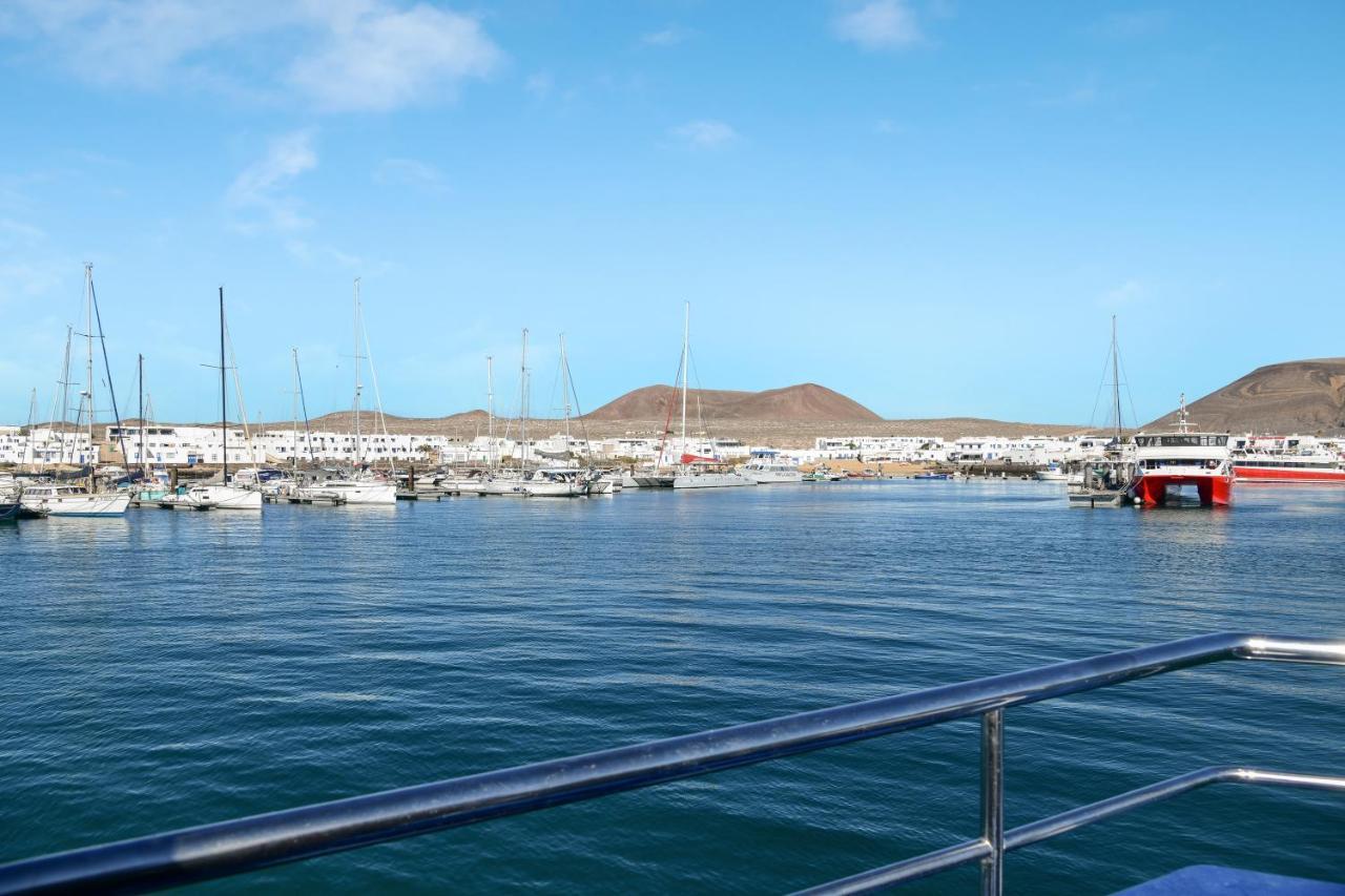Apartamento Flor Siete Appartement Caleta de Sebo Buitenkant foto