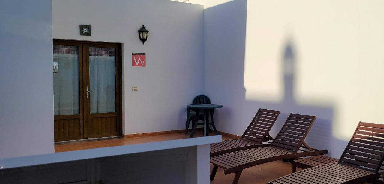 Apartamento Flor Siete Appartement Caleta de Sebo Buitenkant foto