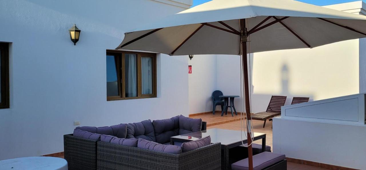 Apartamento Flor Siete Appartement Caleta de Sebo Buitenkant foto
