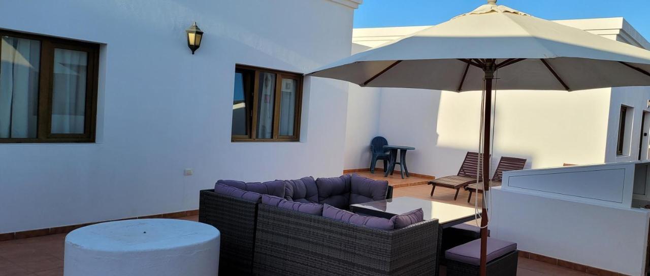 Apartamento Flor Siete Appartement Caleta de Sebo Buitenkant foto